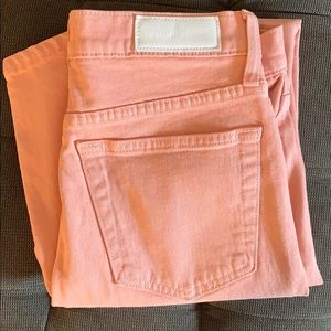 Highwaisted  RE/DONE jeans